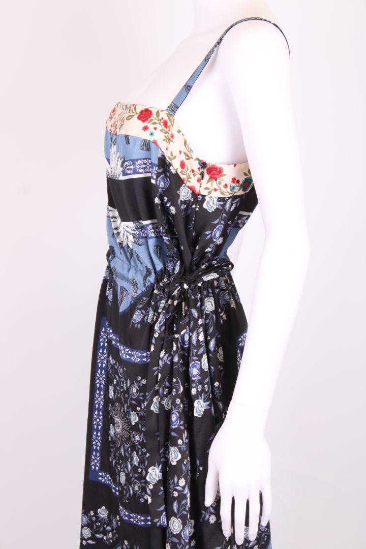 Sandro Dress Blue Floral 12