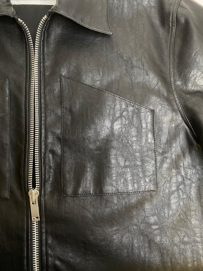 Black COOBA Jacket, XL