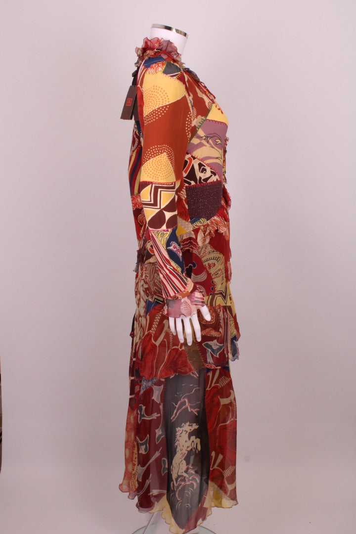 Etro Dress Multicoloured 10