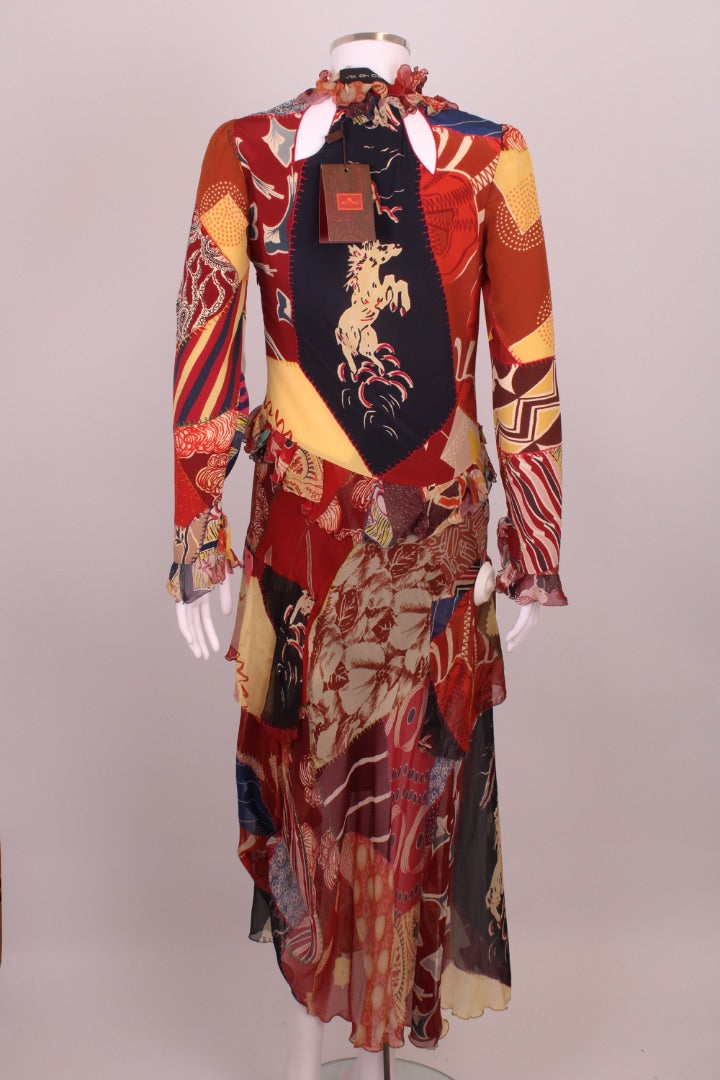 Etro Dress Multicoloured 10