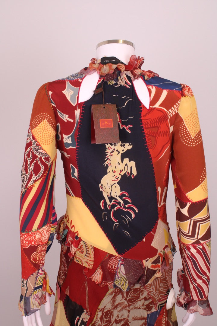 Etro Dress Multicoloured 10