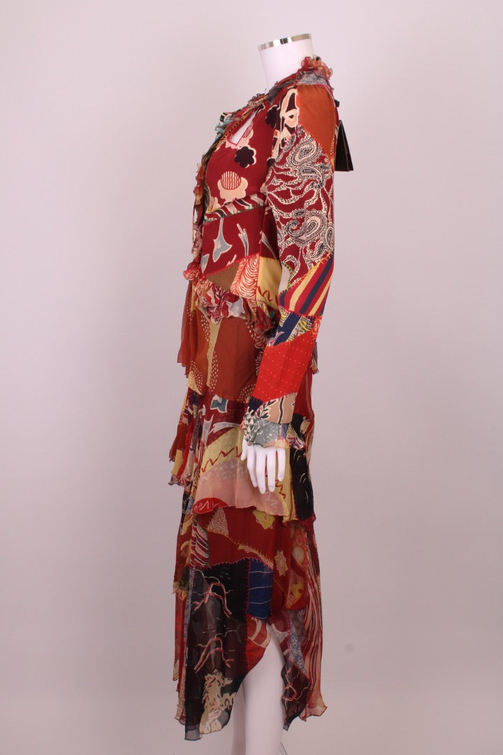 Etro Dress Multicoloured 10