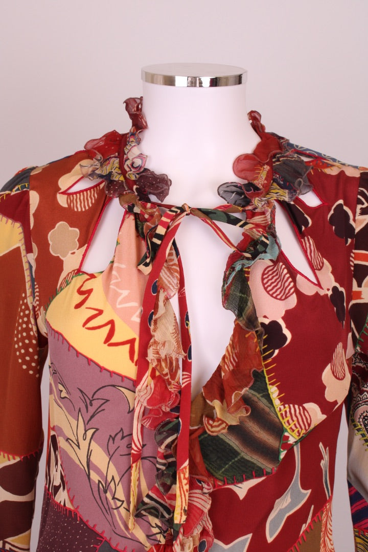 Etro Dress Multicoloured 10
