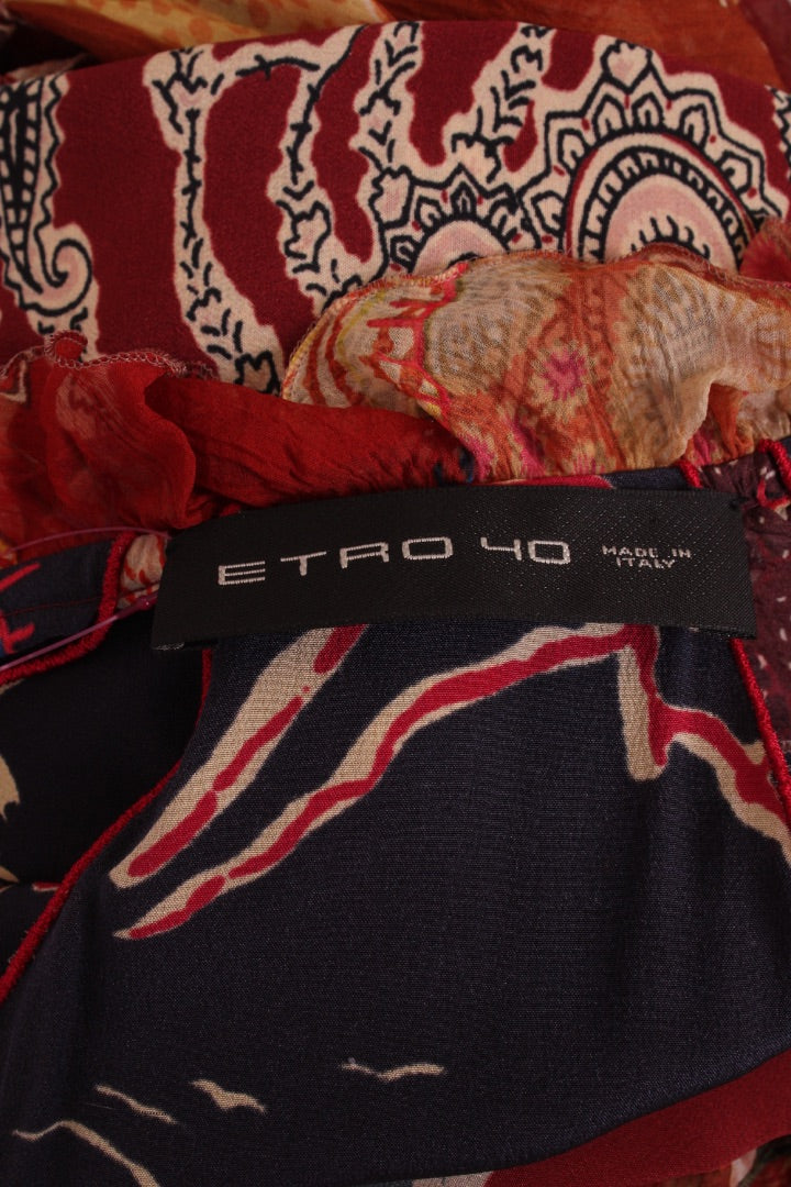Etro Dress Multicoloured 10