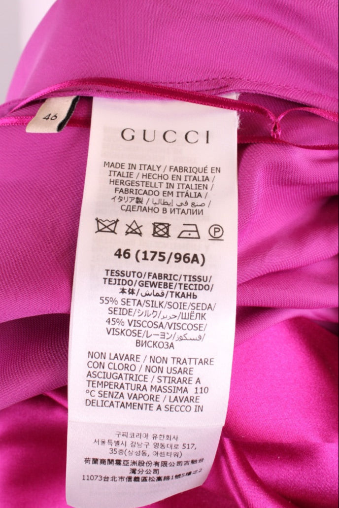 Gucci Evening Dress Fuchsia S