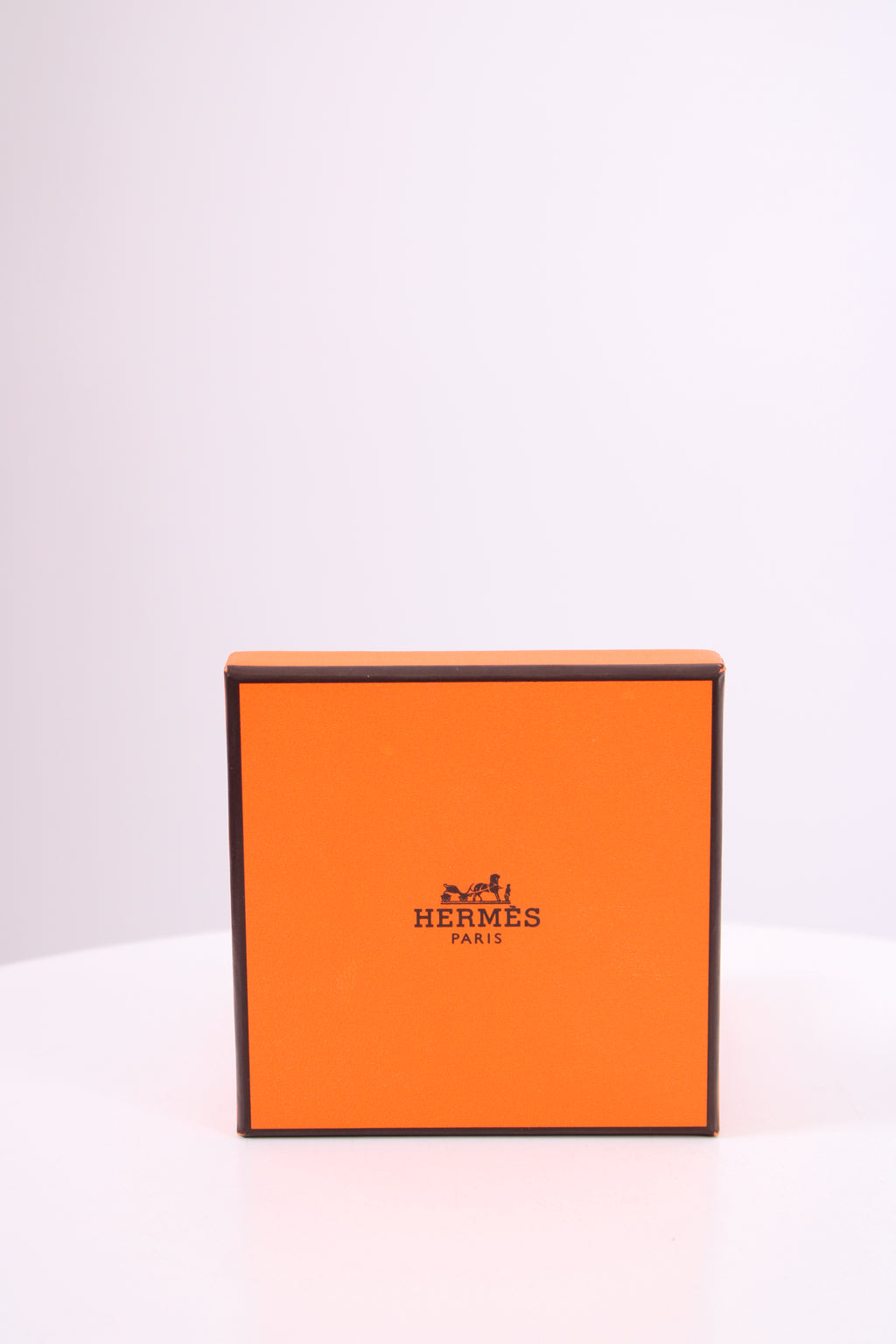 Hermes H Bracelet Black/ Gold