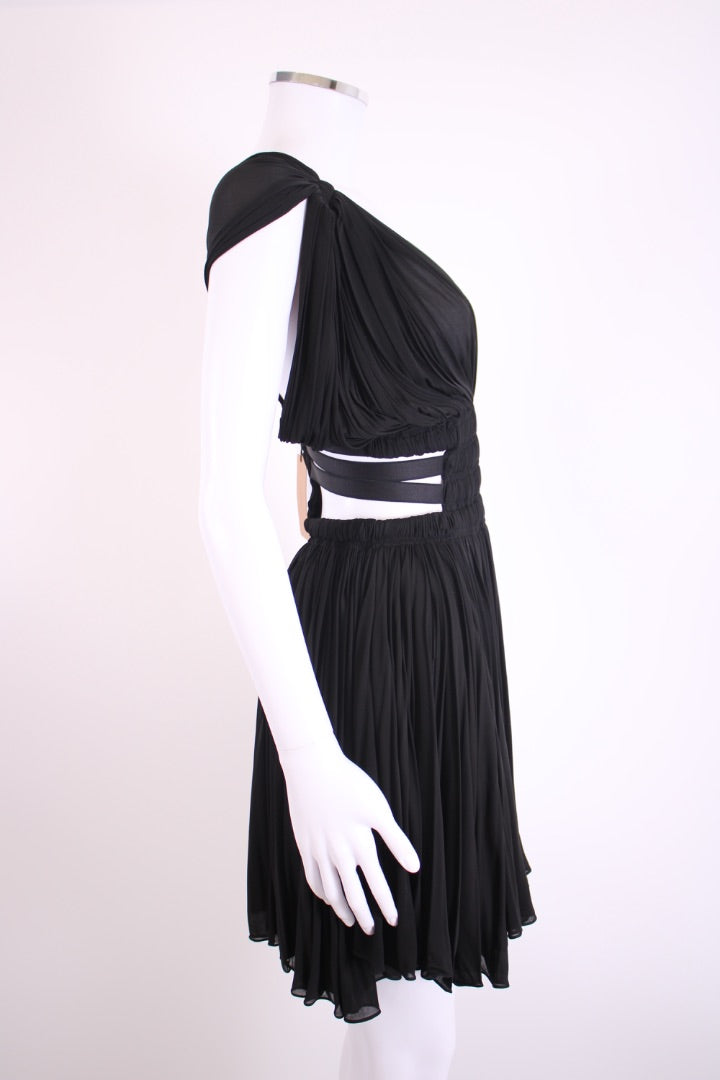 Alaia The Goddess Dress Black 38