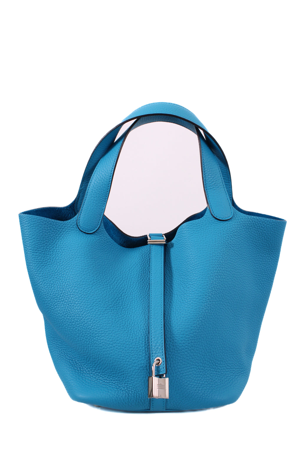 Hermes Picotin 22" Handbag Blue