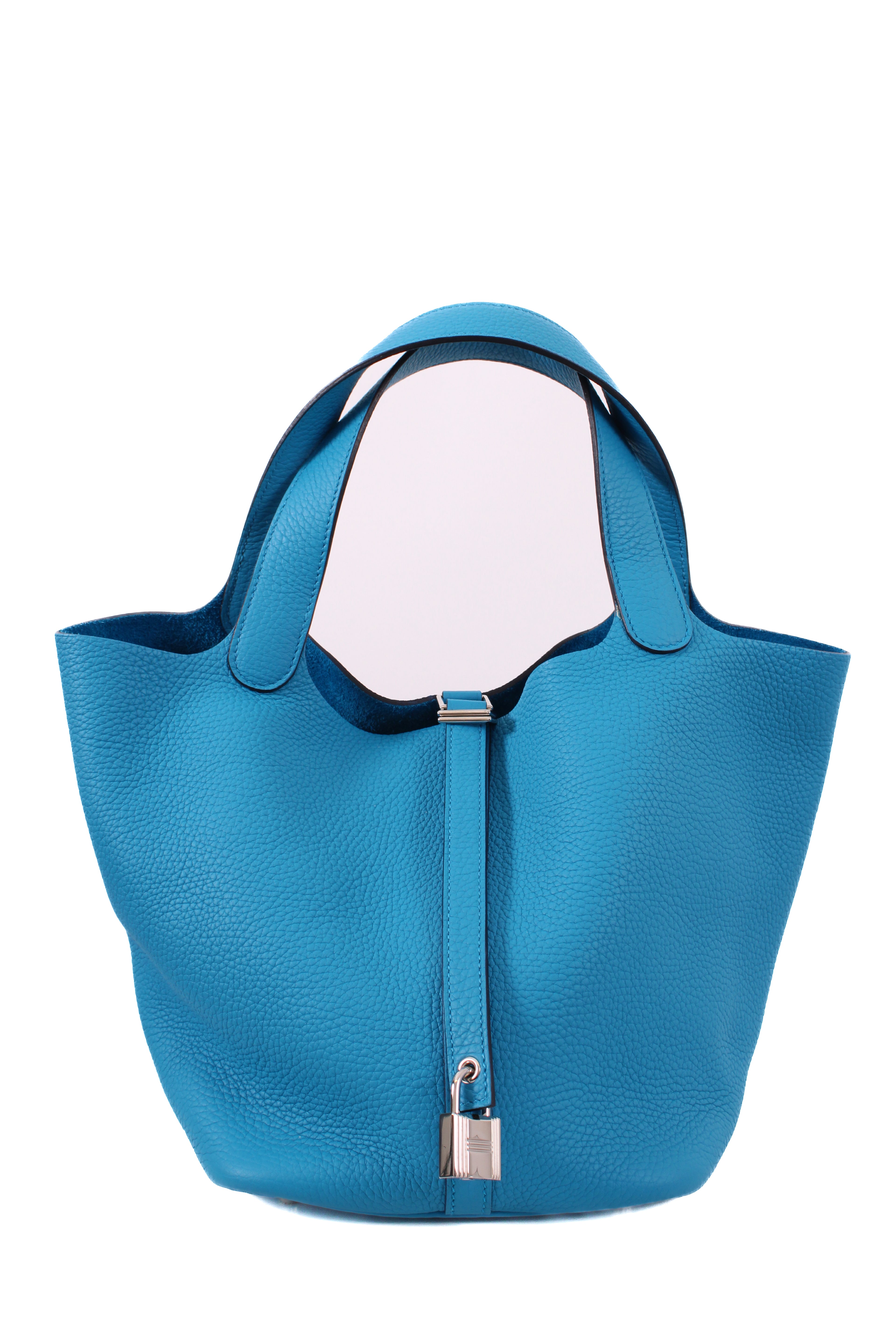 Hermes Picotin 22" Handbag Blue