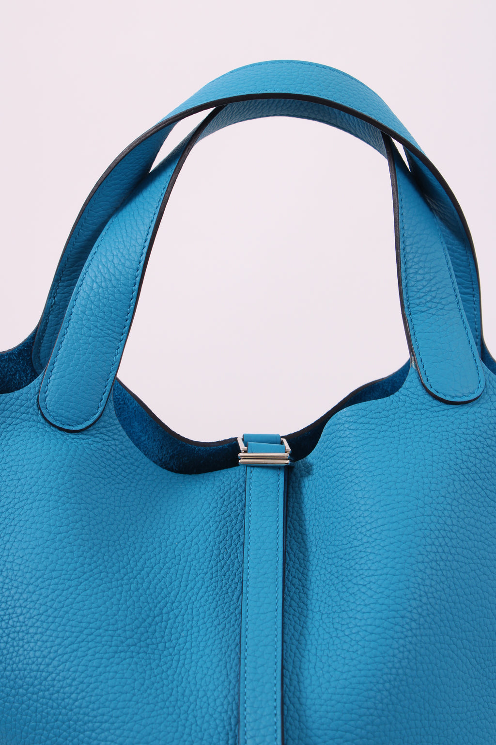 Hermes Picotin 22" Handbag Blue