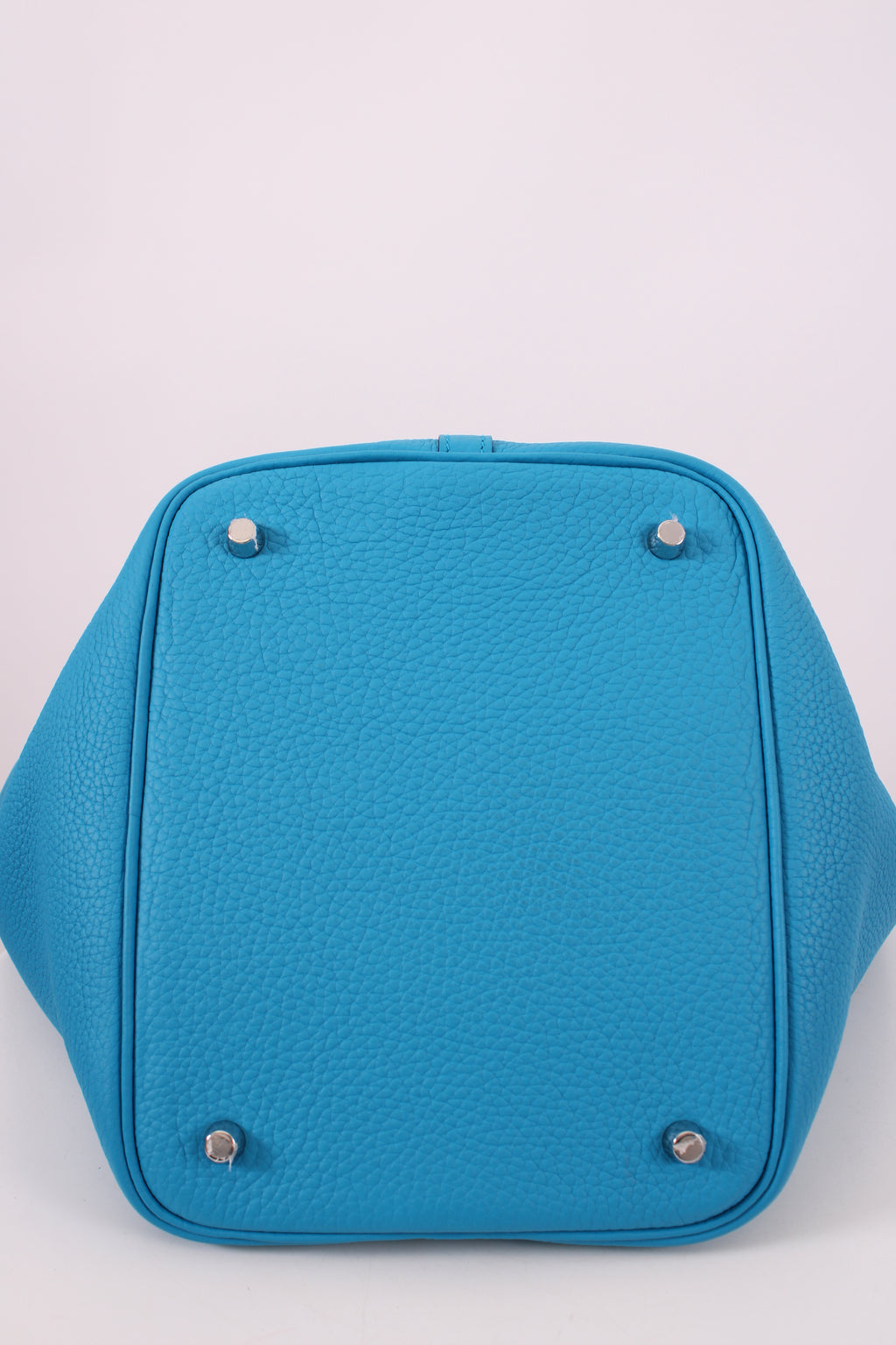 Hermes Picotin 22" Handbag Blue