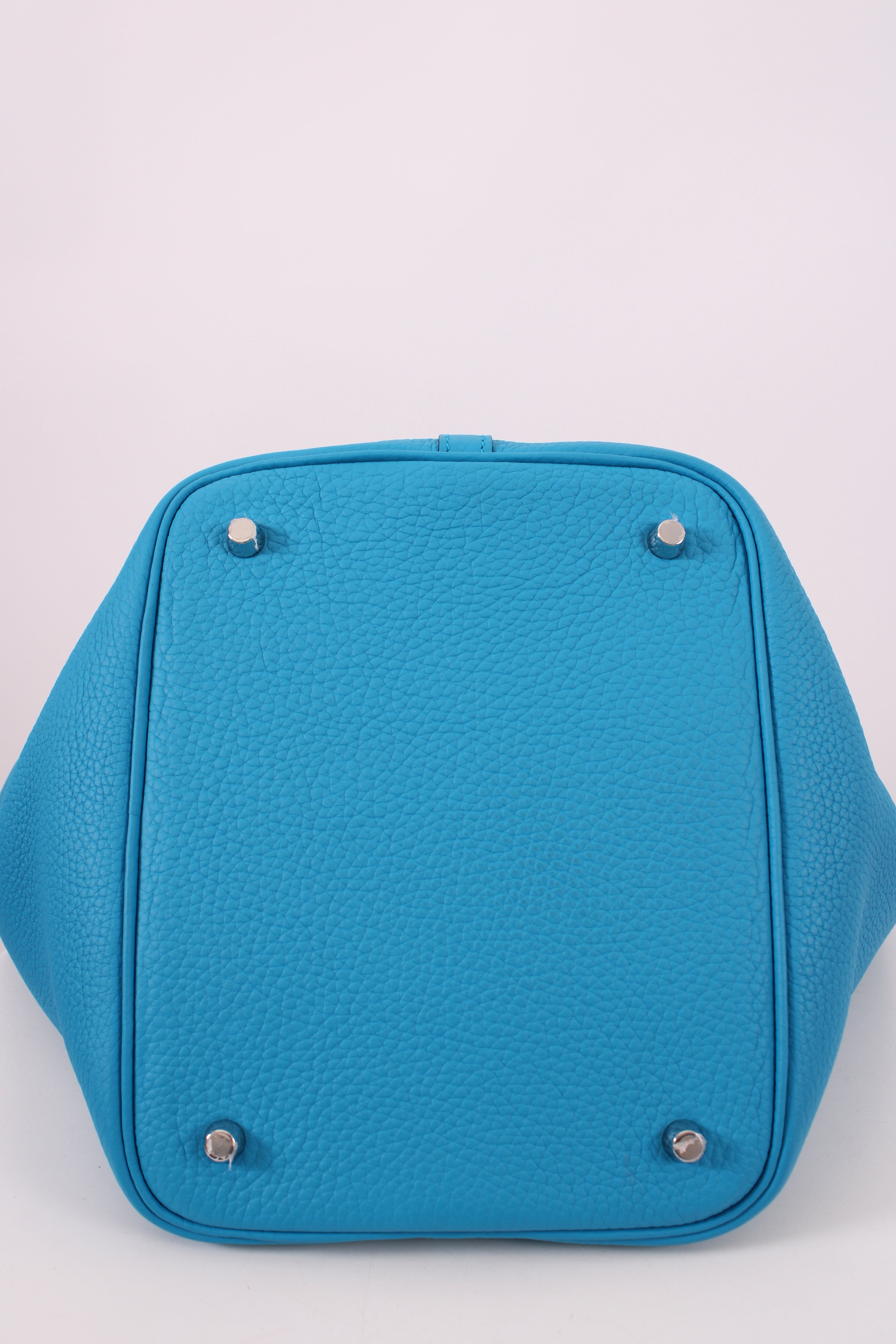 Hermes Picotin 22" Handbag Blue