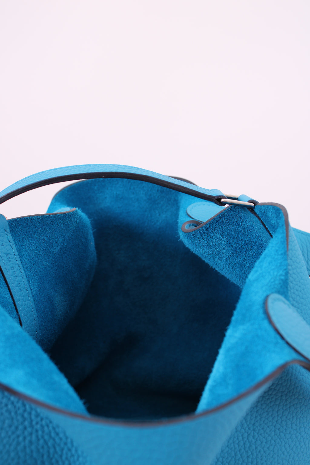 Hermes Picotin 22" Handbag Blue