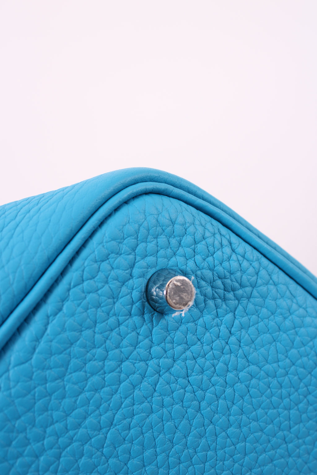 Hermes Picotin 22" Handbag Blue