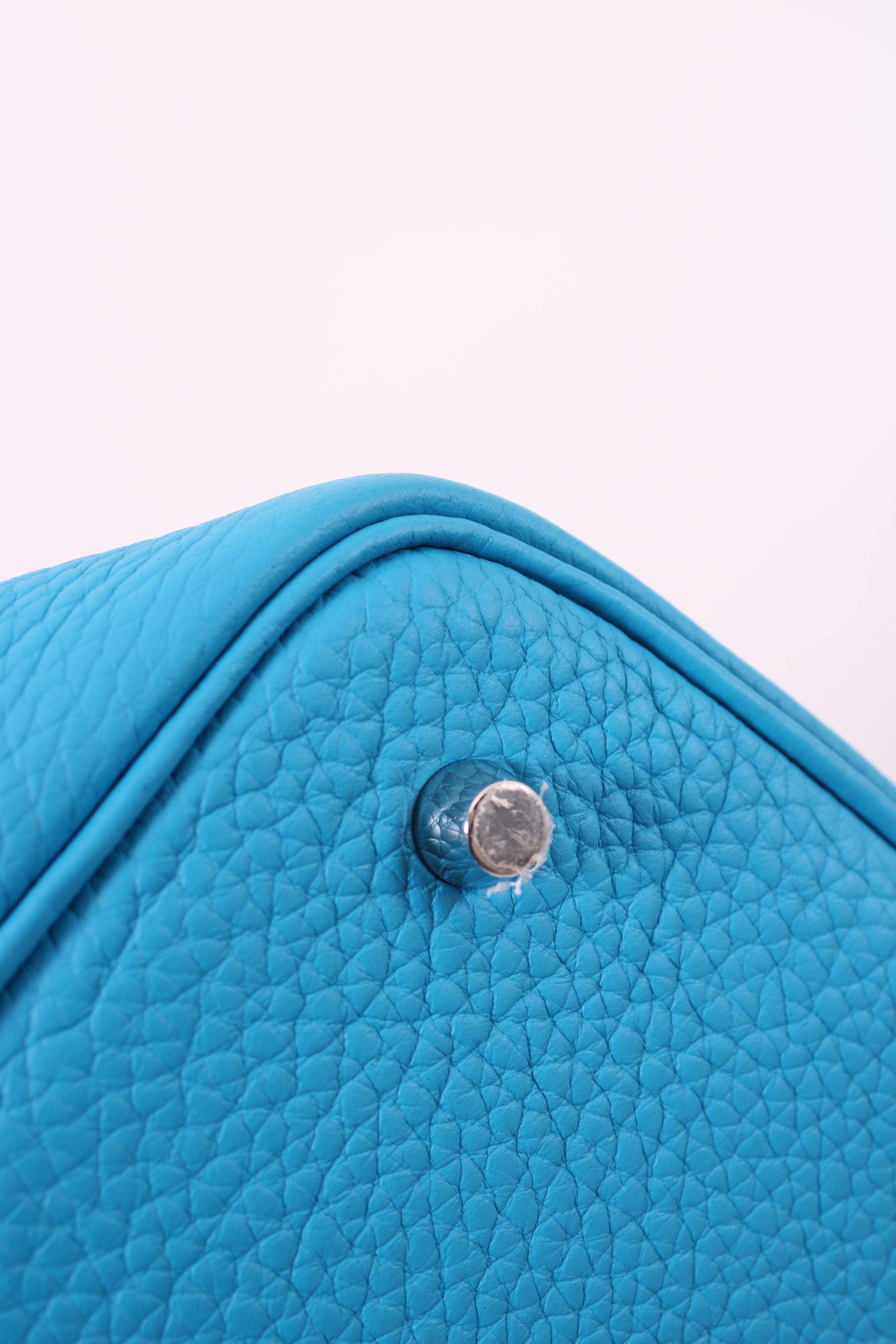 Hermes Picotin 22" Handbag Blue