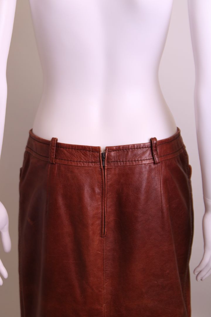 Christian Dior 2005 Collection Embroidered Brown 14