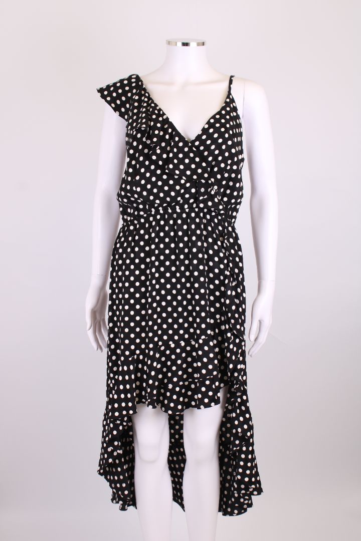 Sandro Dress Black/ White L