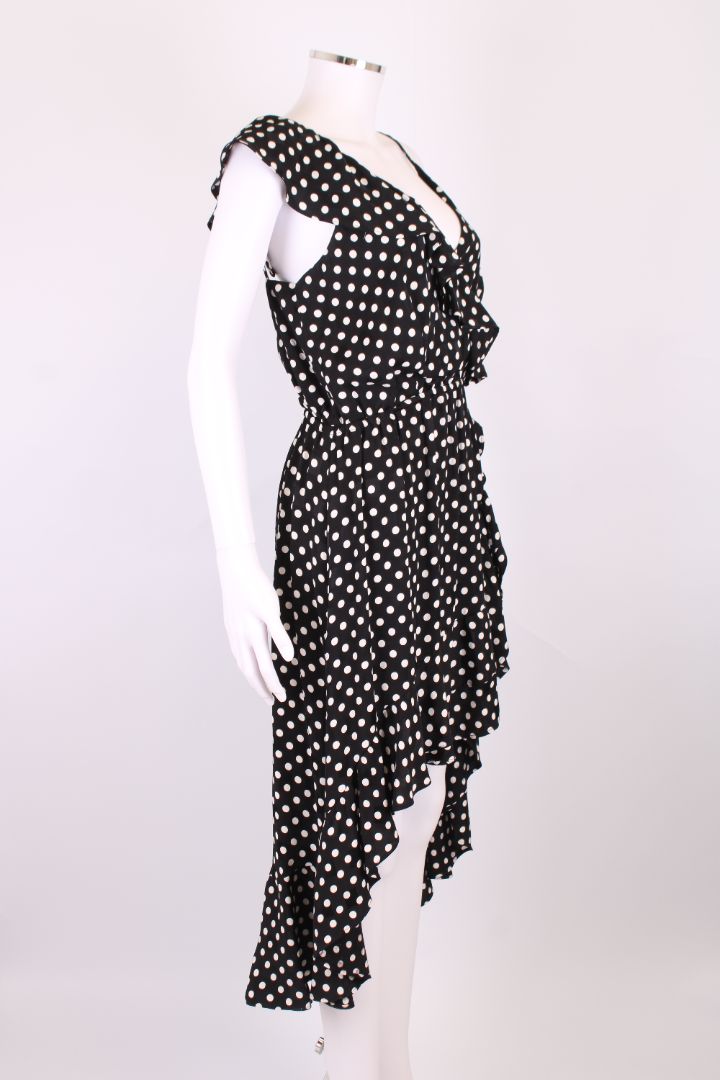 Sandro Dress Black/ White L