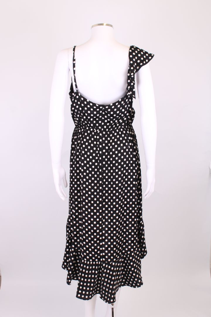 Sandro Dress Black/ White L