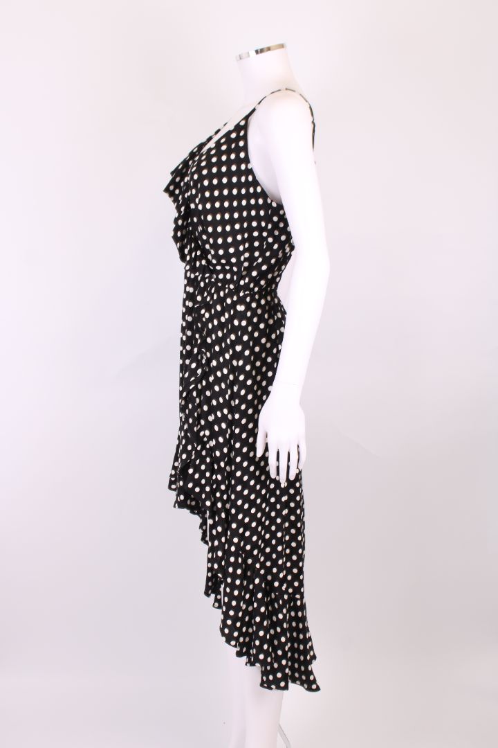 Sandro Dress Black/ White L