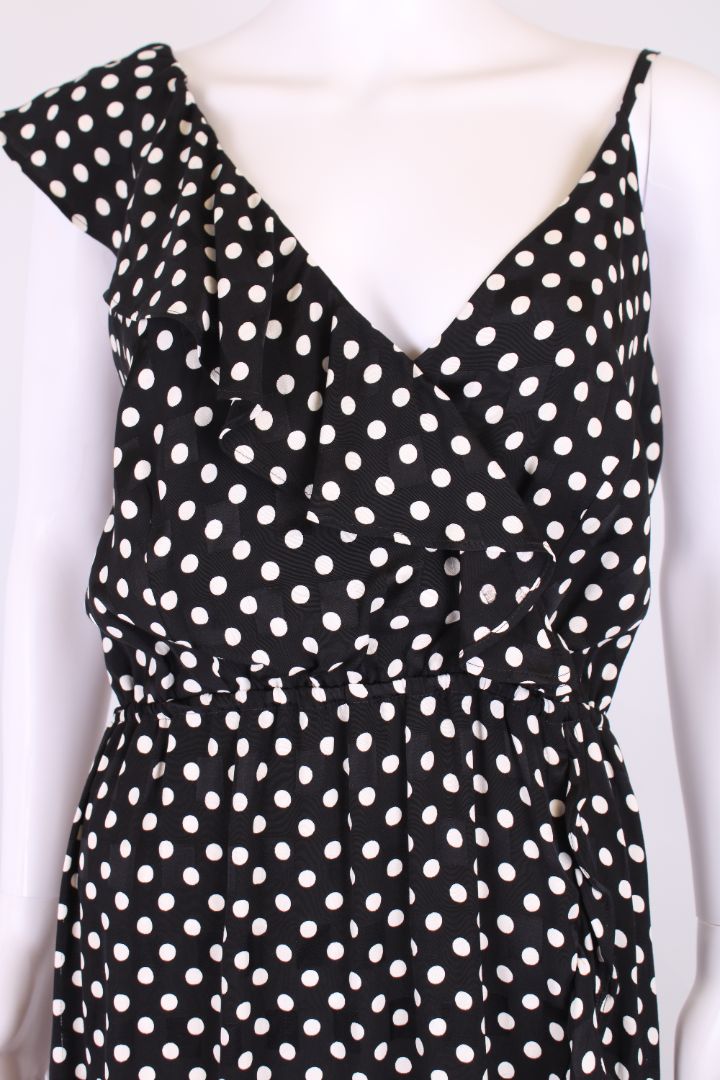 Sandro Dress Black/ White L