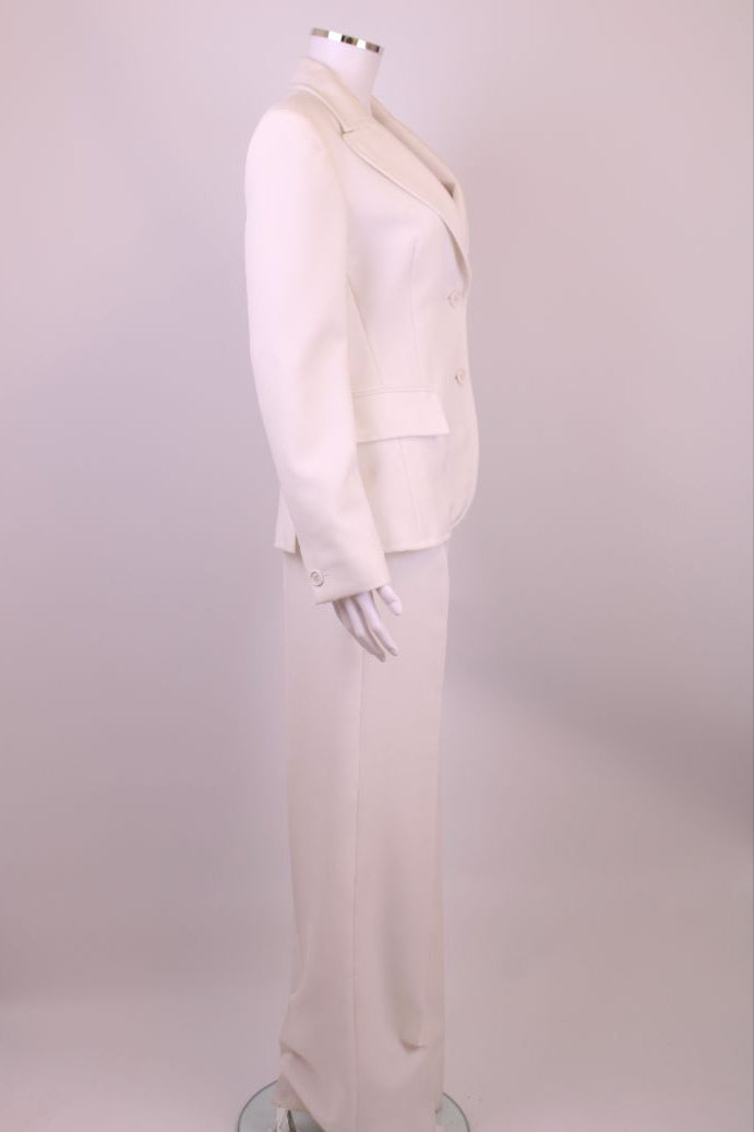 Miu Miu Trouser Suit White 10