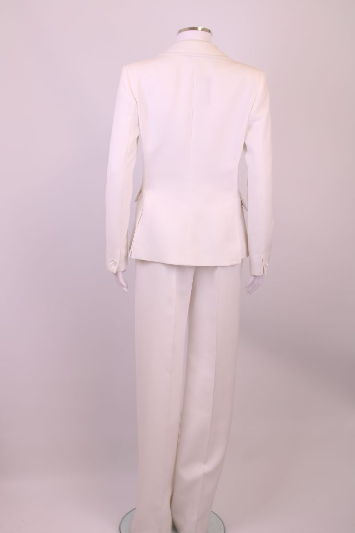Miu Miu Trouser Suit White 10