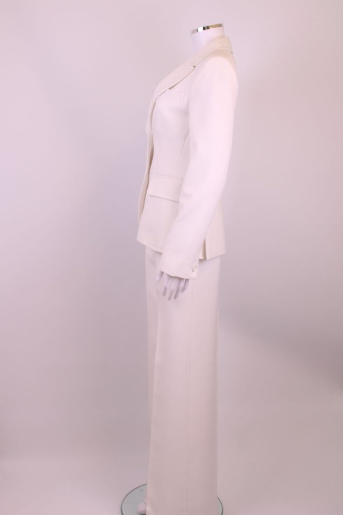 Miu Miu Trouser Suit White 10