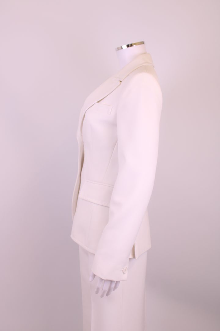 Miu Miu Trouser Suit White 10