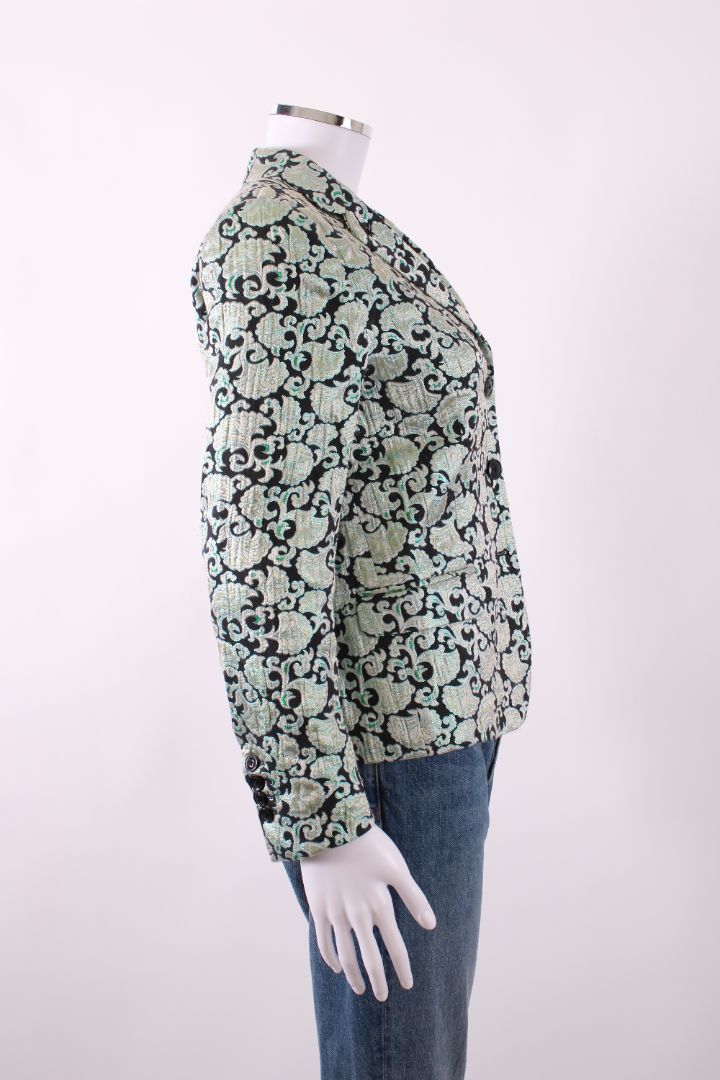 Dries Van Noten Blazer Green/ Black 8