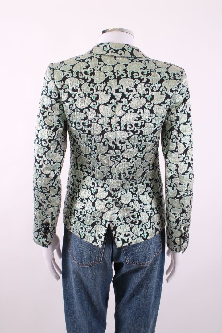 Dries Van Noten Blazer Green/ Black 8