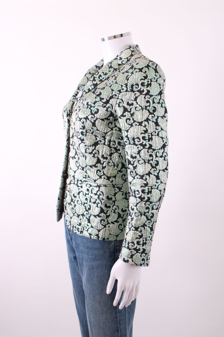 Dries Van Noten Blazer Green/ Black 8