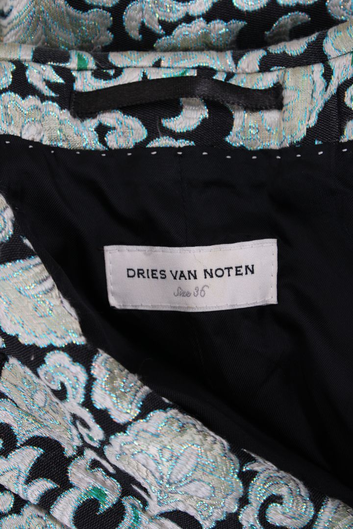 Dries Van Noten Blazer Green/ Black 8