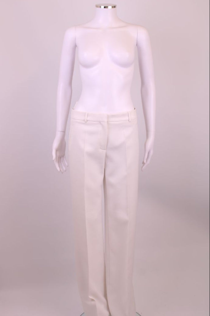 Miu Miu Trouser Suit White 10