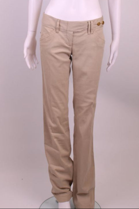 Dolce & Gabbana Trousers Beige S