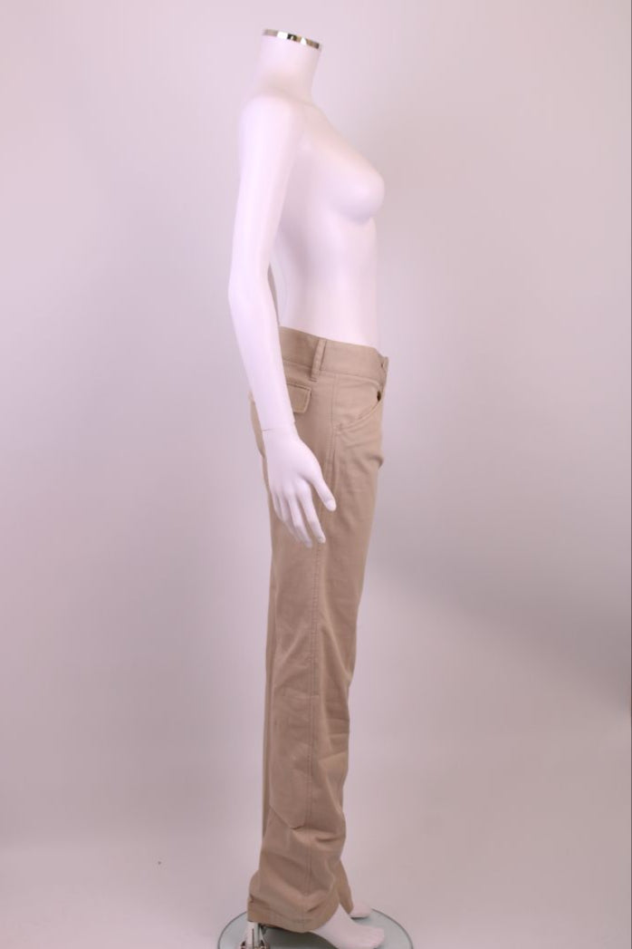 Dolce & Gabbana Trousers Beige S