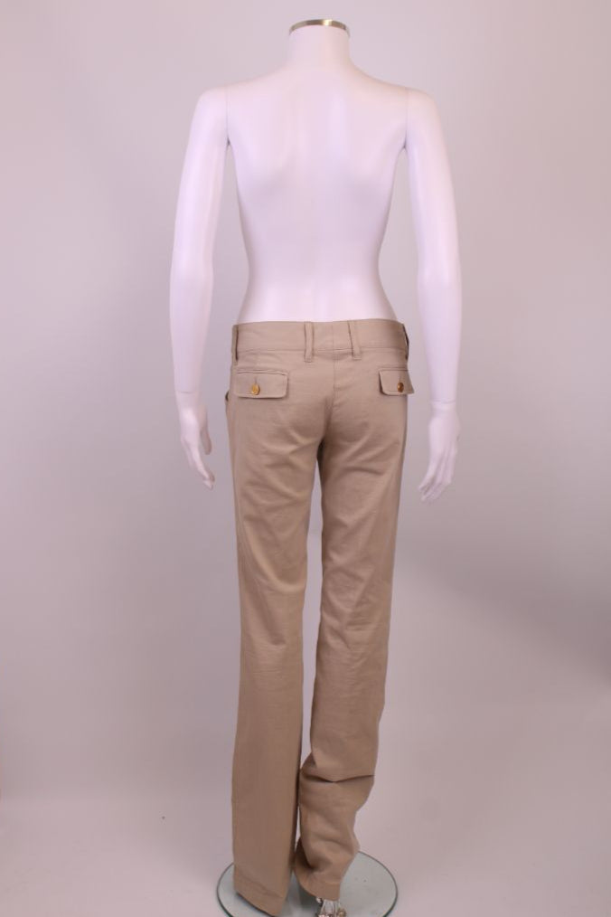 Dolce & Gabbana Trousers Beige S