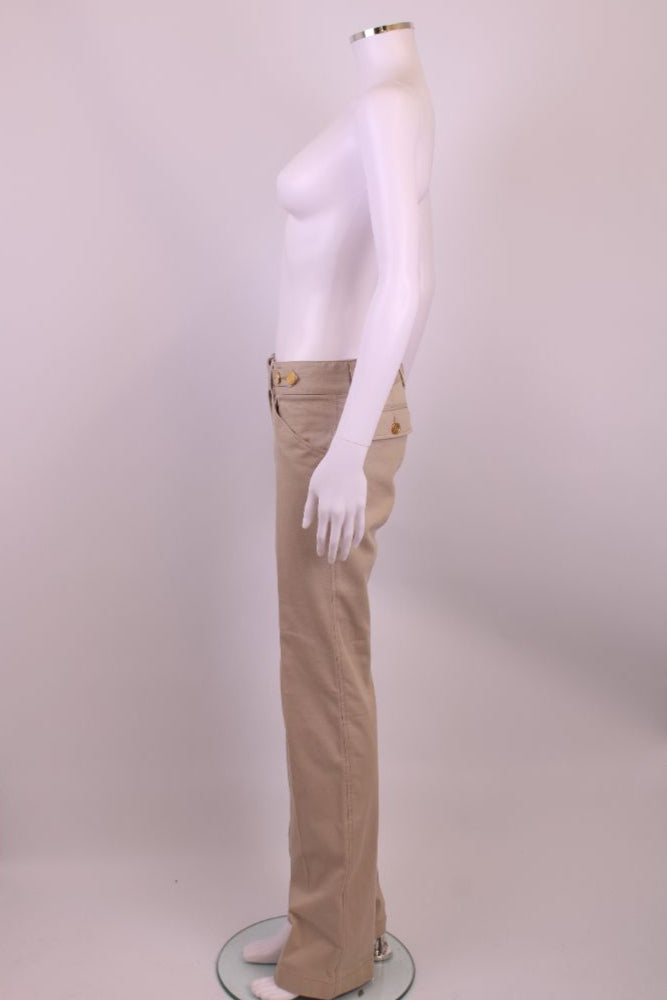 Dolce & Gabbana Trousers Beige S