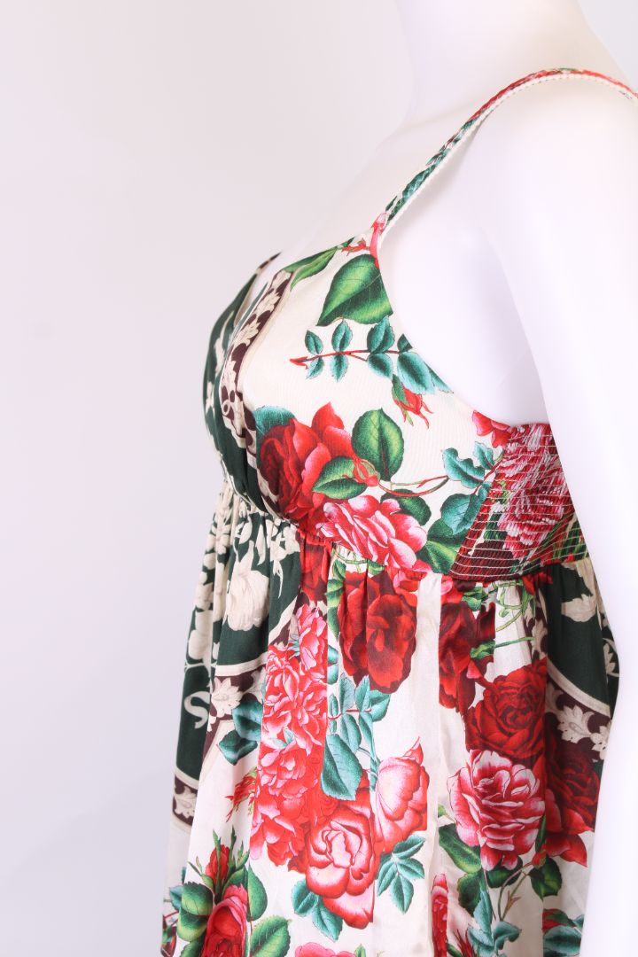 Dolce & Gabbana S/S Print Camisole White/ Red M