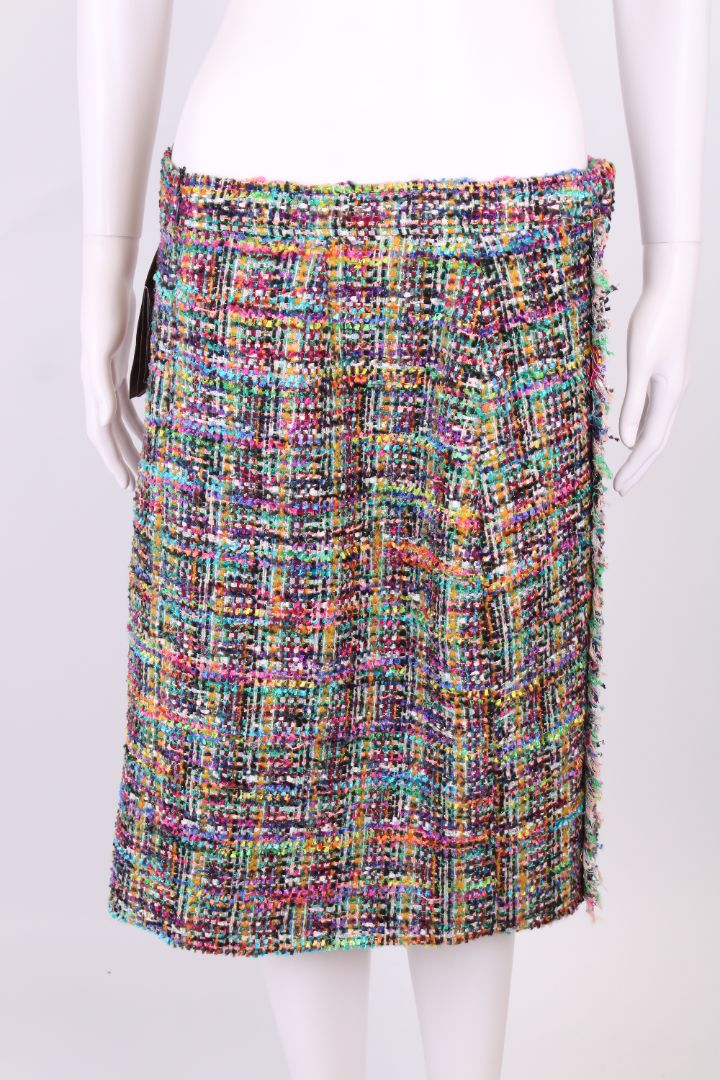 Etro Boucle Skirt Suit Multi Coloured 14