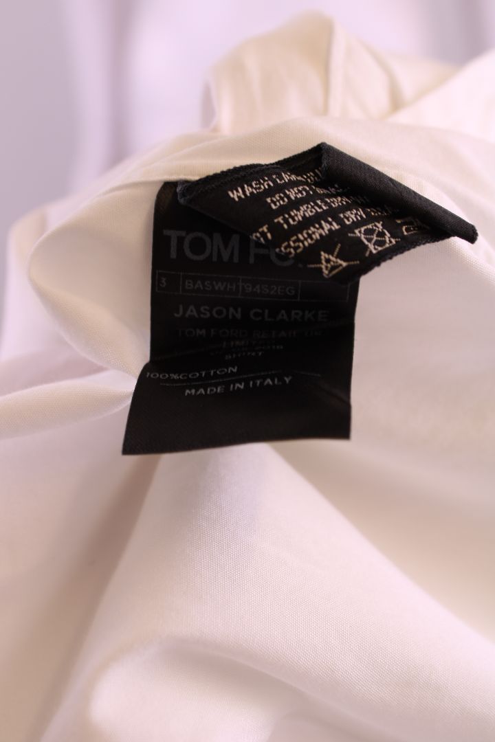 Tom Ford Shirt White S