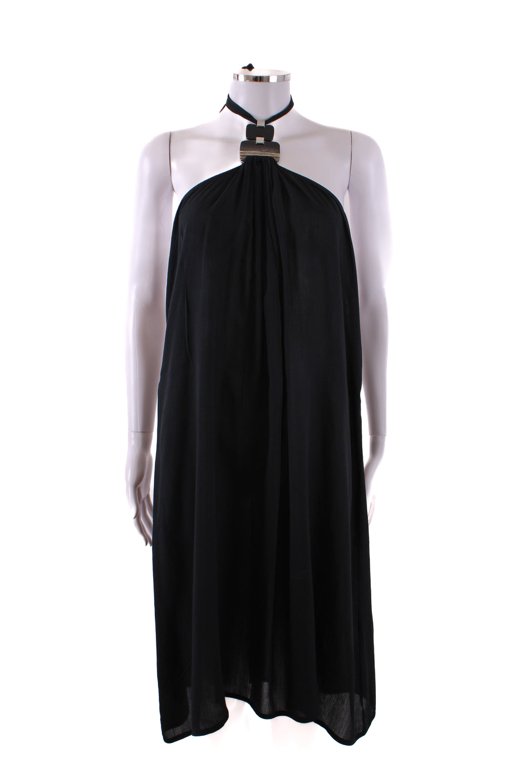 La Perla Halter Neck Beach Dress Black 14