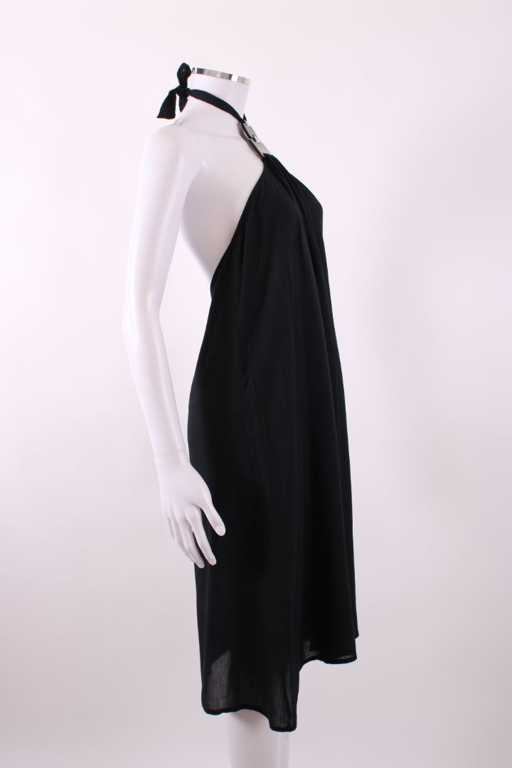 La Perla Halter Neck Beach Dress Black 14