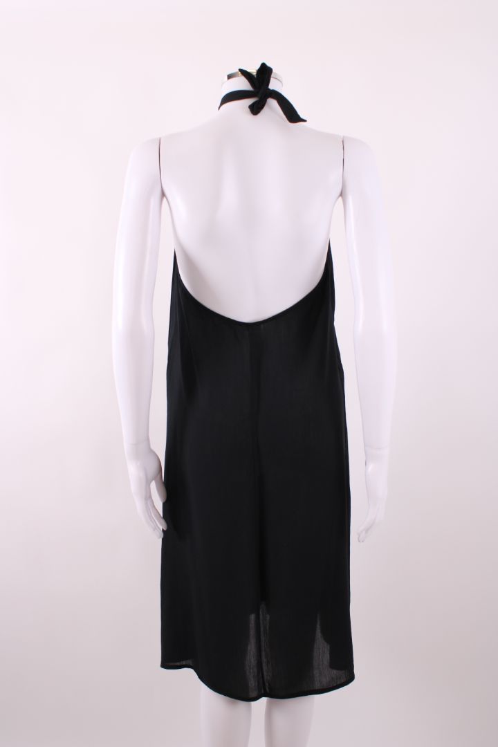 La Perla Halter Neck Beach Dress Black 14