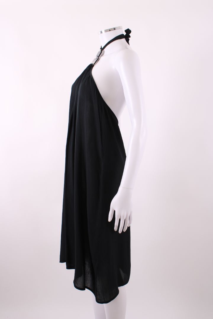 La Perla Halter Neck Beach Dress Black 14