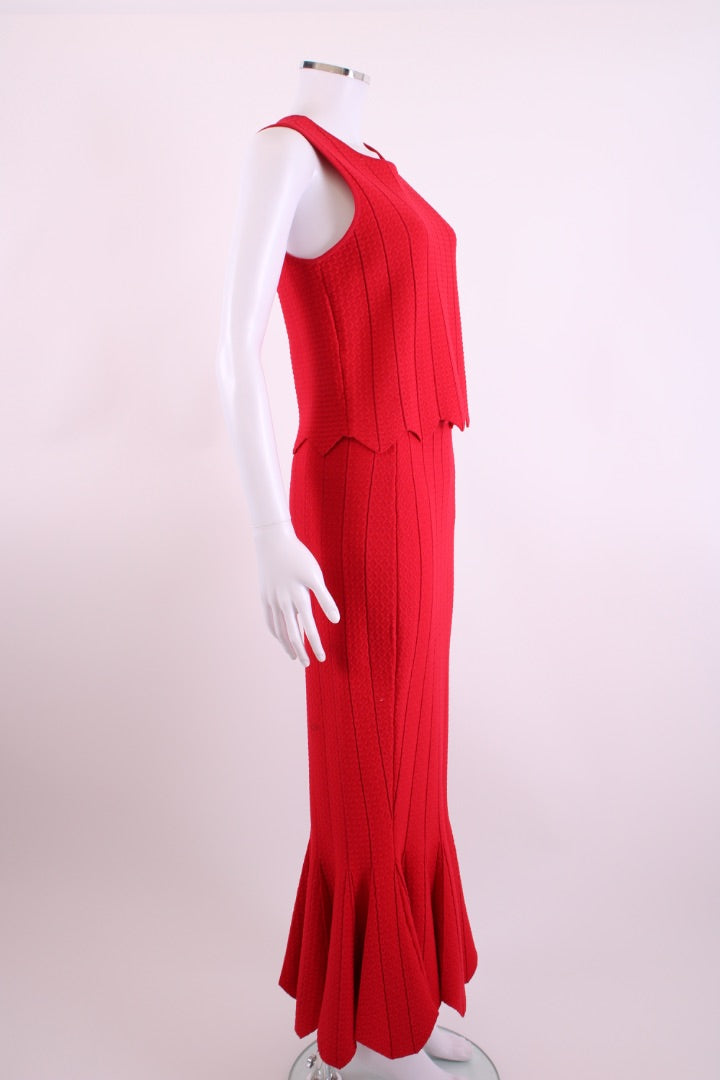 Jonathan Simkhai Co-ord Red S
