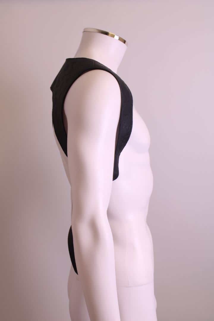 Louis Vuitton Monogram Waist Coat Navy L