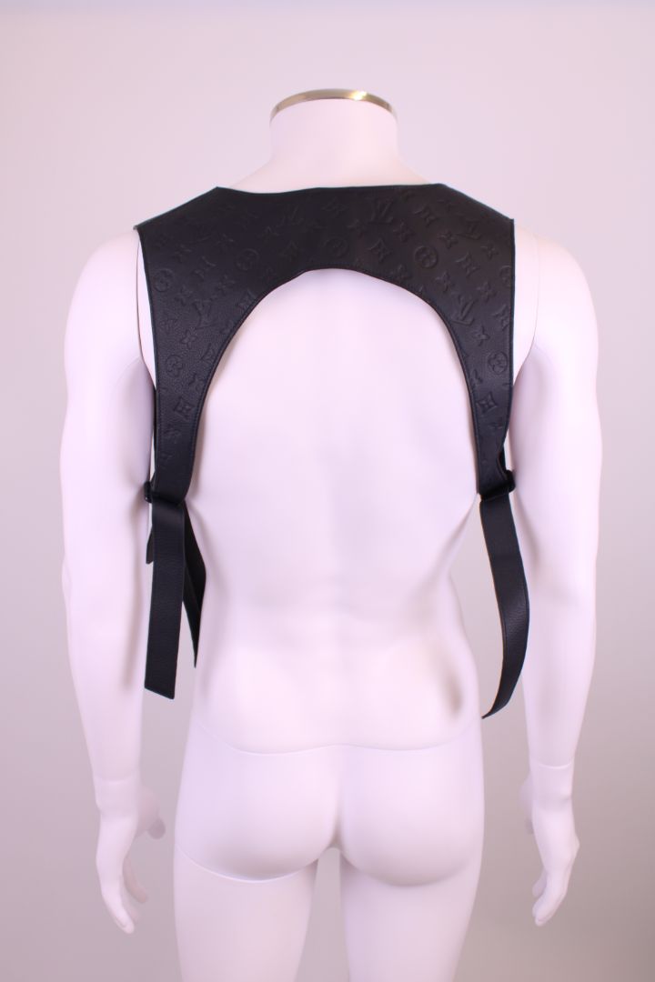 Louis Vuitton Monogram Waist Coat Navy L