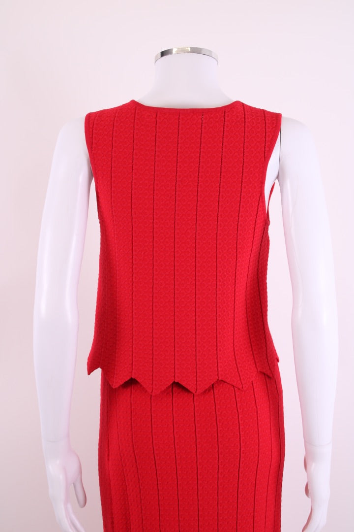 Jonathan Simkhai Co-ord Red S