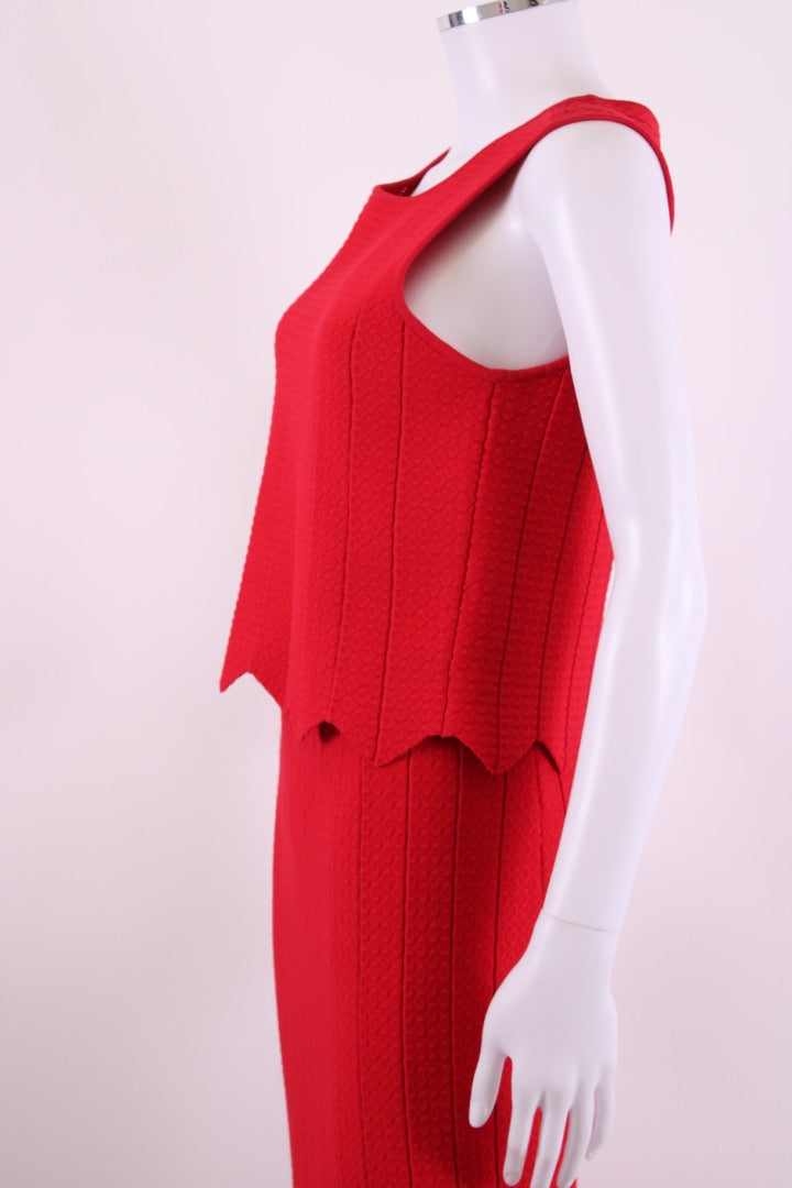 Jonathan Simkhai Co-ord Red S